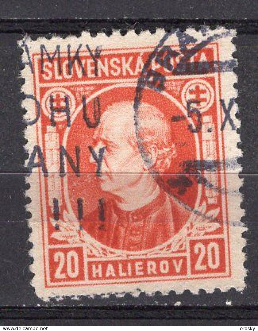 S7424 - SLOVAQUIE Yv N°24 - Used Stamps
