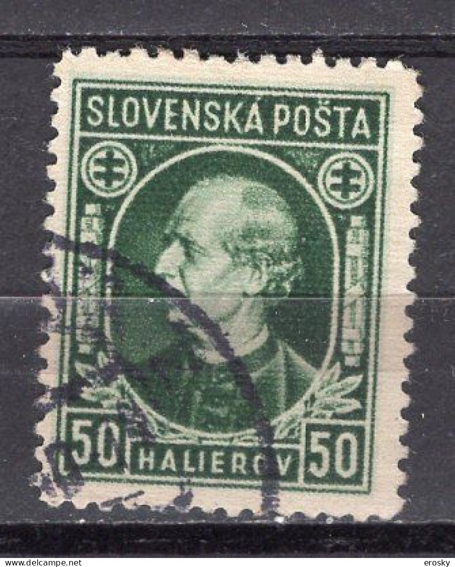 S7428 - SLOVAQUIE Yv N°26 - Usati