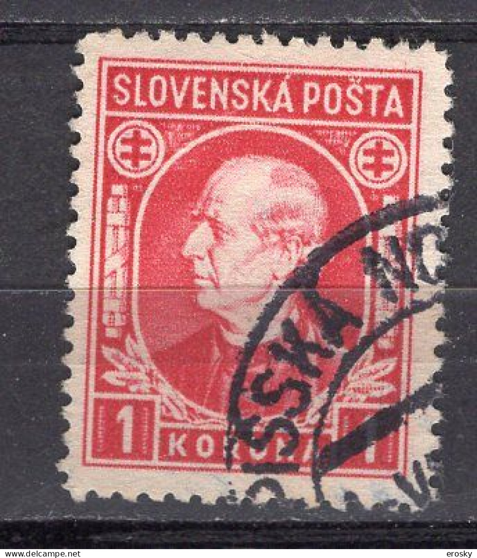 S7429 - SLOVAQUIE Yv N°27 - Used Stamps