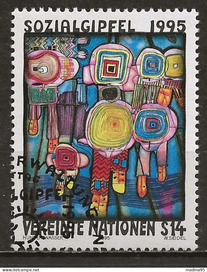 NATIONS-UNIES (VIENNE): Obl., N°YT 199, TB - Used Stamps
