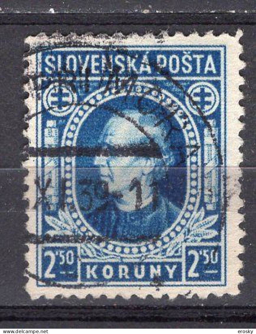 S7430 - SLOVAQUIE Yv N°28 - Gebraucht