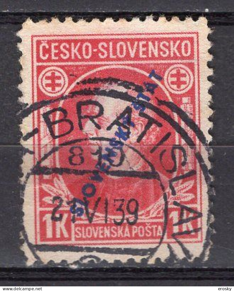 S7433 - SLOVAQUIE Yv N°31 - Used Stamps