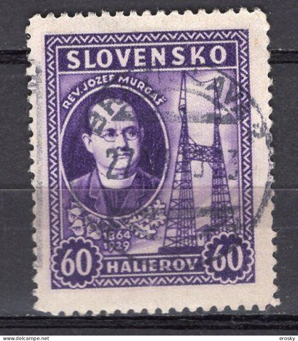 S7434 - SLOVAQUIE Yv N°36 - Usati