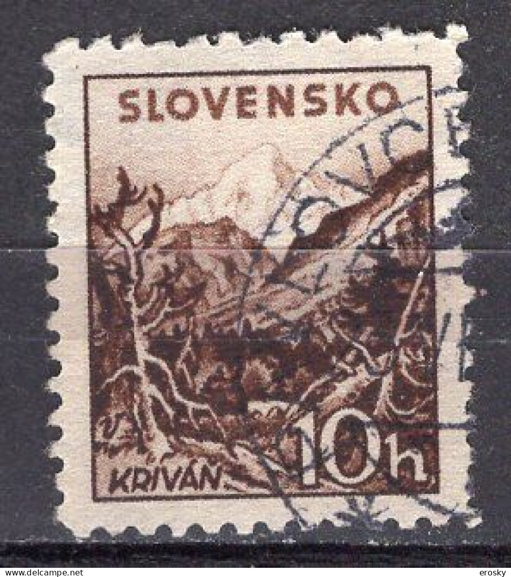 S7435 - SLOVAQUIE Yv N°40 - Used Stamps