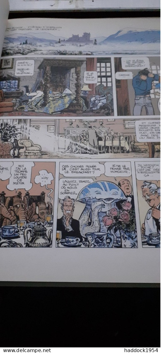 Les Foudres D'hypsis VALERIAN CHRISTIN MEZIERES Dargaud 1985 - Valérian