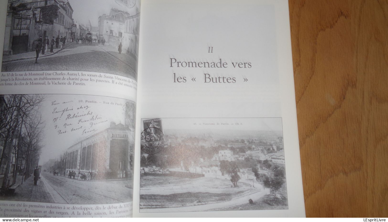 PANTIN Mémoire en images Régionalisme Commerces Manufacture Rue Canal Ourcq Marché Transport Eglise Usine Butte Magasin