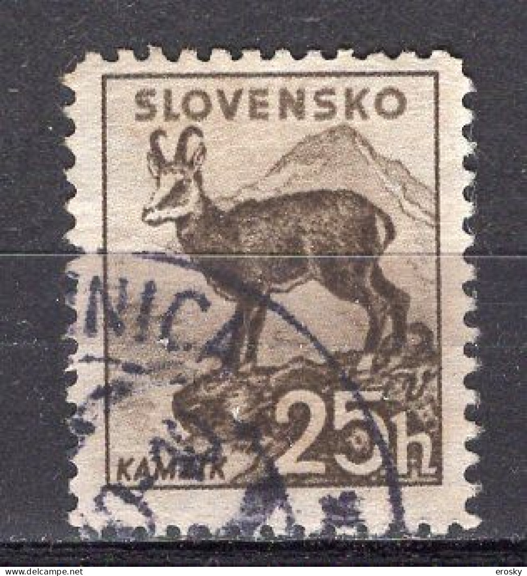 S7437 - SLOVAQUIE Yv N°42 - Usati