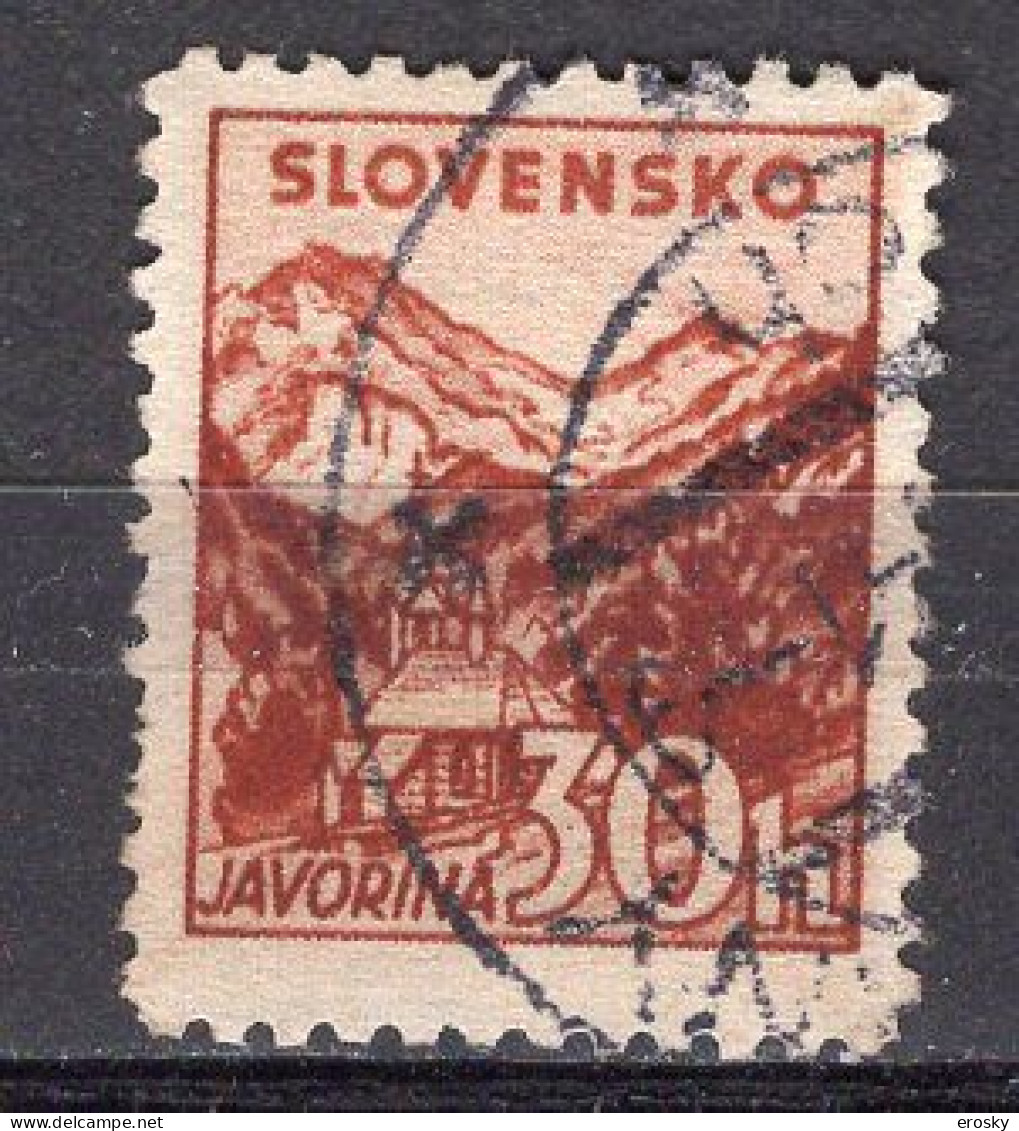 S7438 - SLOVAQUIE Yv N°43 - Used Stamps