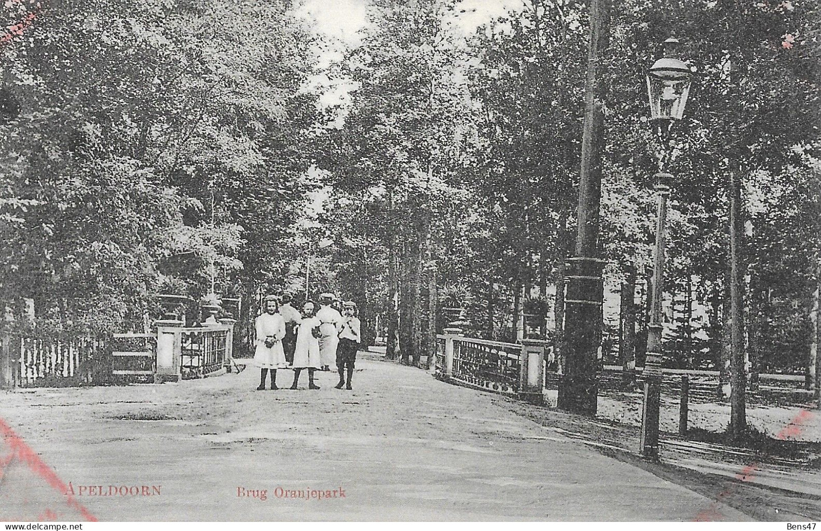 Apeldoorn Brug Oranjepark - Apeldoorn