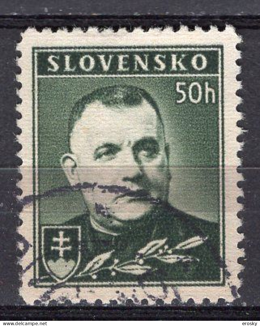 S7439 - SLOVAQUIE Yv N°44 - Used Stamps