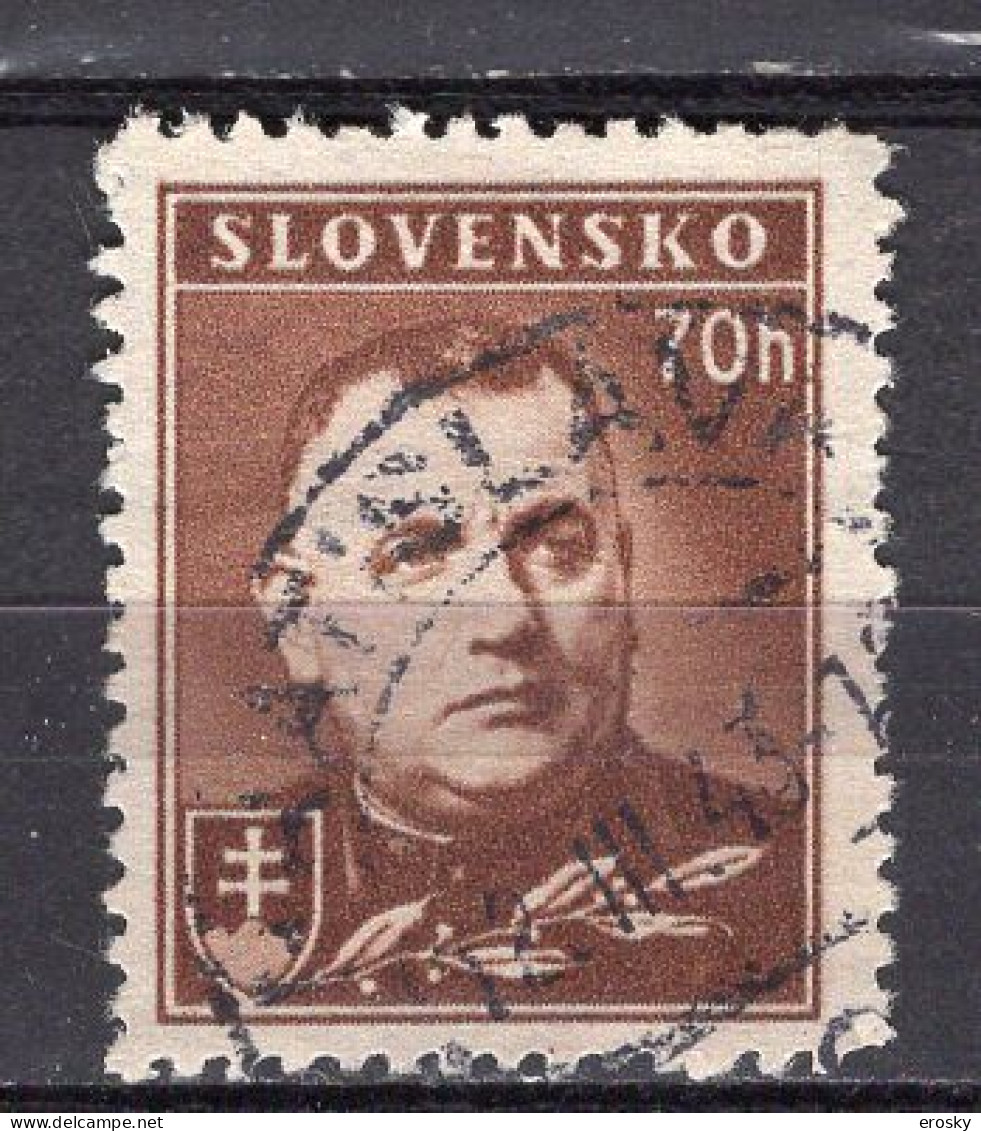 S7440 - SLOVAQUIE Yv N°45A - Usati