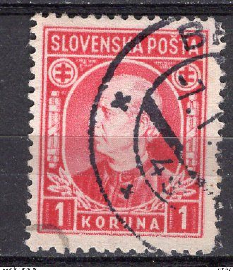 S7441 - SLOVAQUIE Yv N°46 - Used Stamps