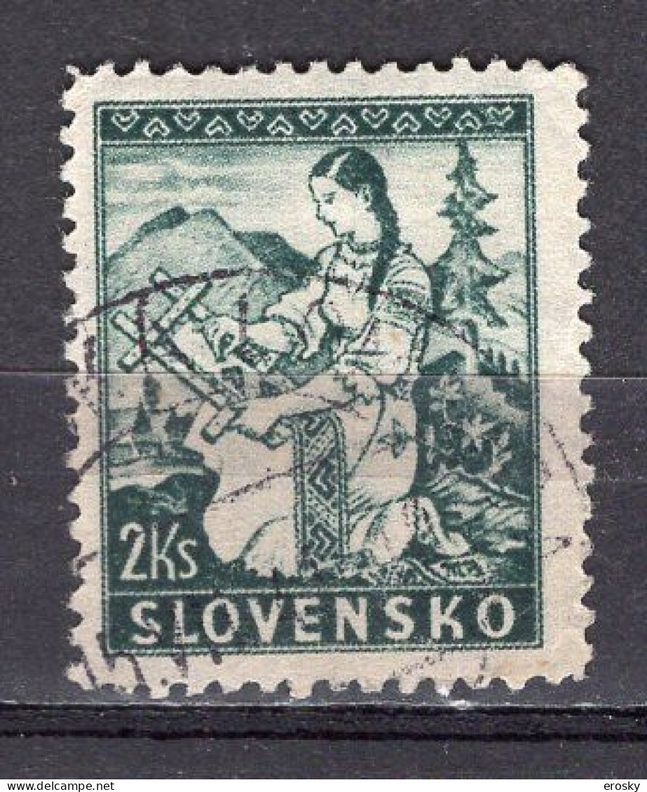 S7442 - SLOVAQUIE Yv N°47 - Oblitérés