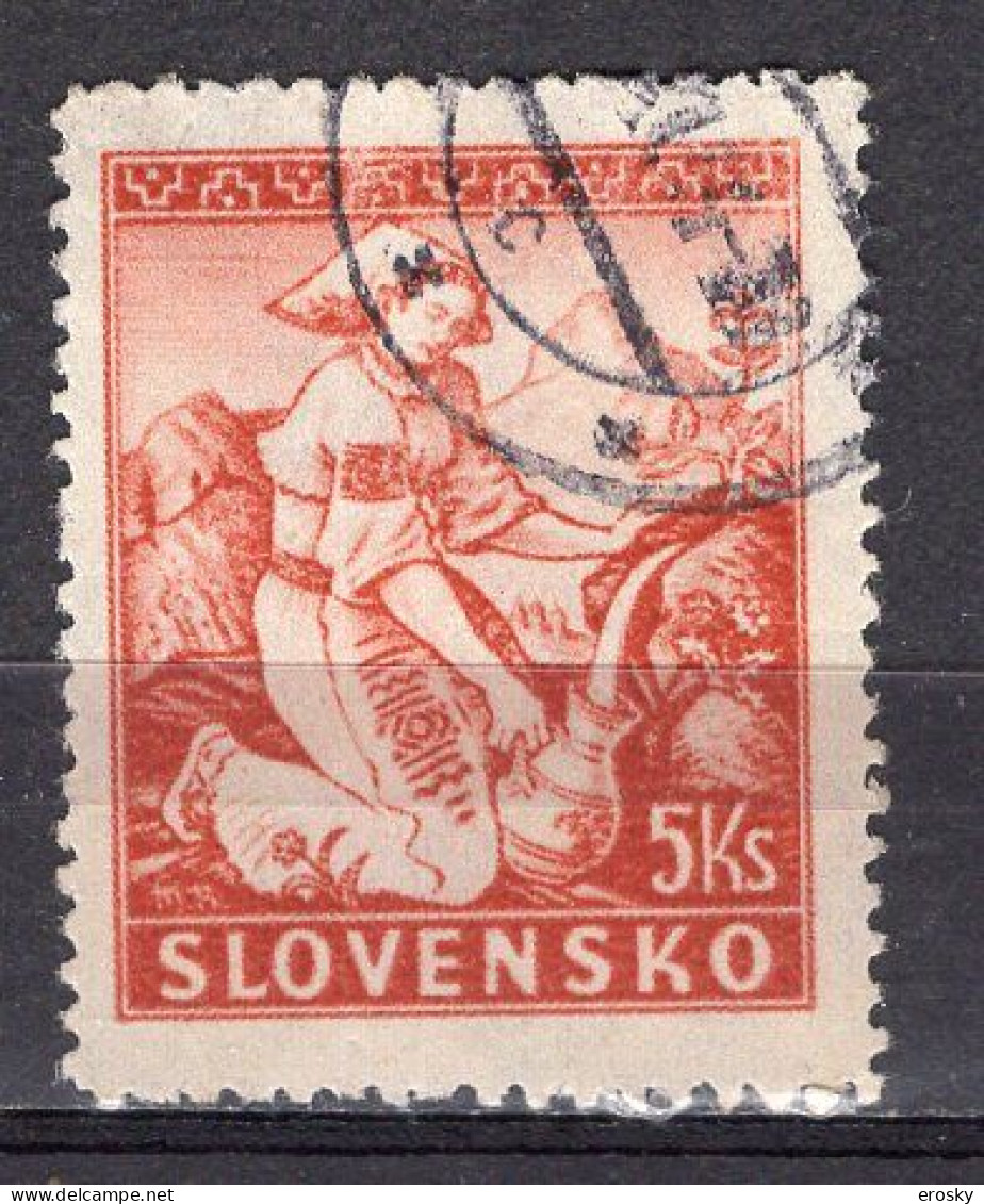 S7444 - SLOVAQUIE Yv N°52 - Used Stamps