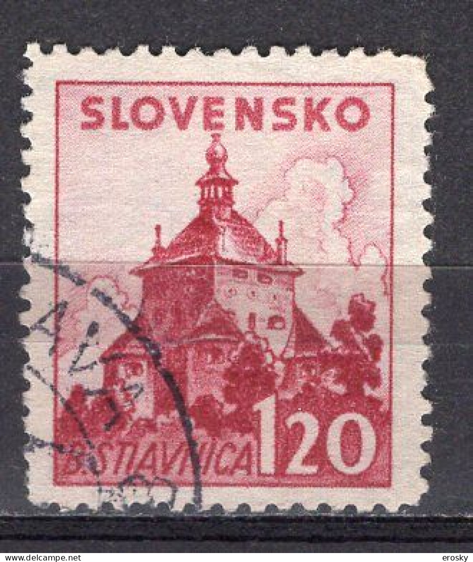 S7445 - SLOVAQUIE Yv N°54 - Usati