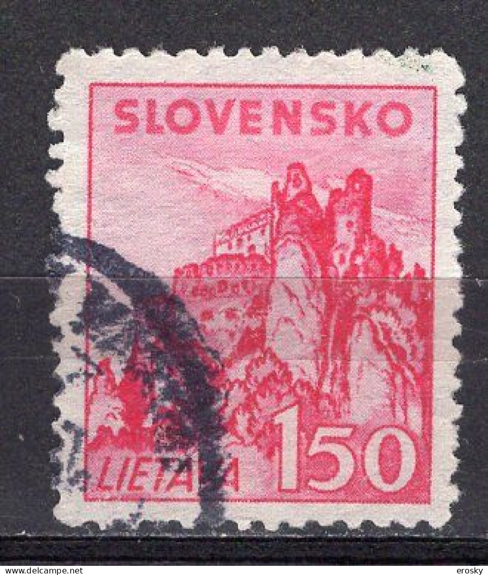S7446 - SLOVAQUIE Yv N°55 - Used Stamps