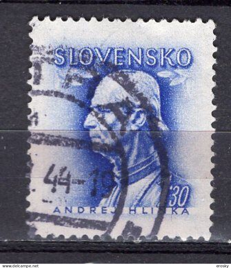 S7448 - SLOVAQUIE Yv N°86 - Used Stamps