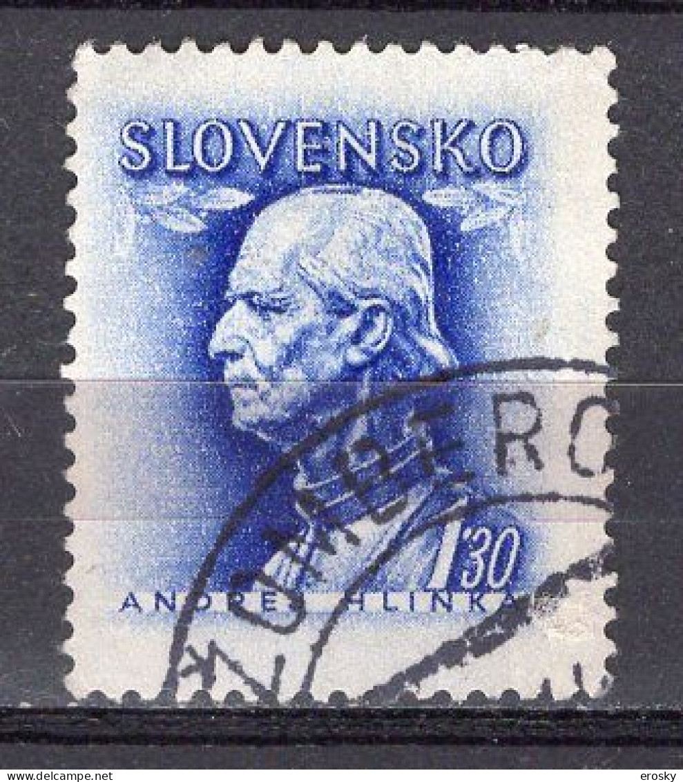 S7449 - SLOVAQUIE Yv N°86A - Used Stamps