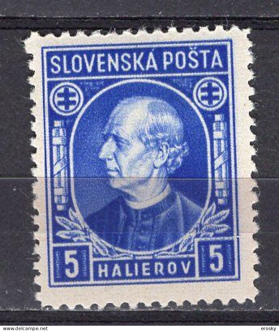 S7451 - SLOVAQUIE Yv N°22 * - Unused Stamps