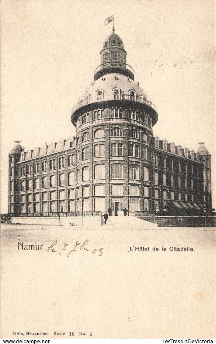 BELGIQUE - Namur - L'hôtel De La Citadelle - Carte Postale Ancienne - Namur