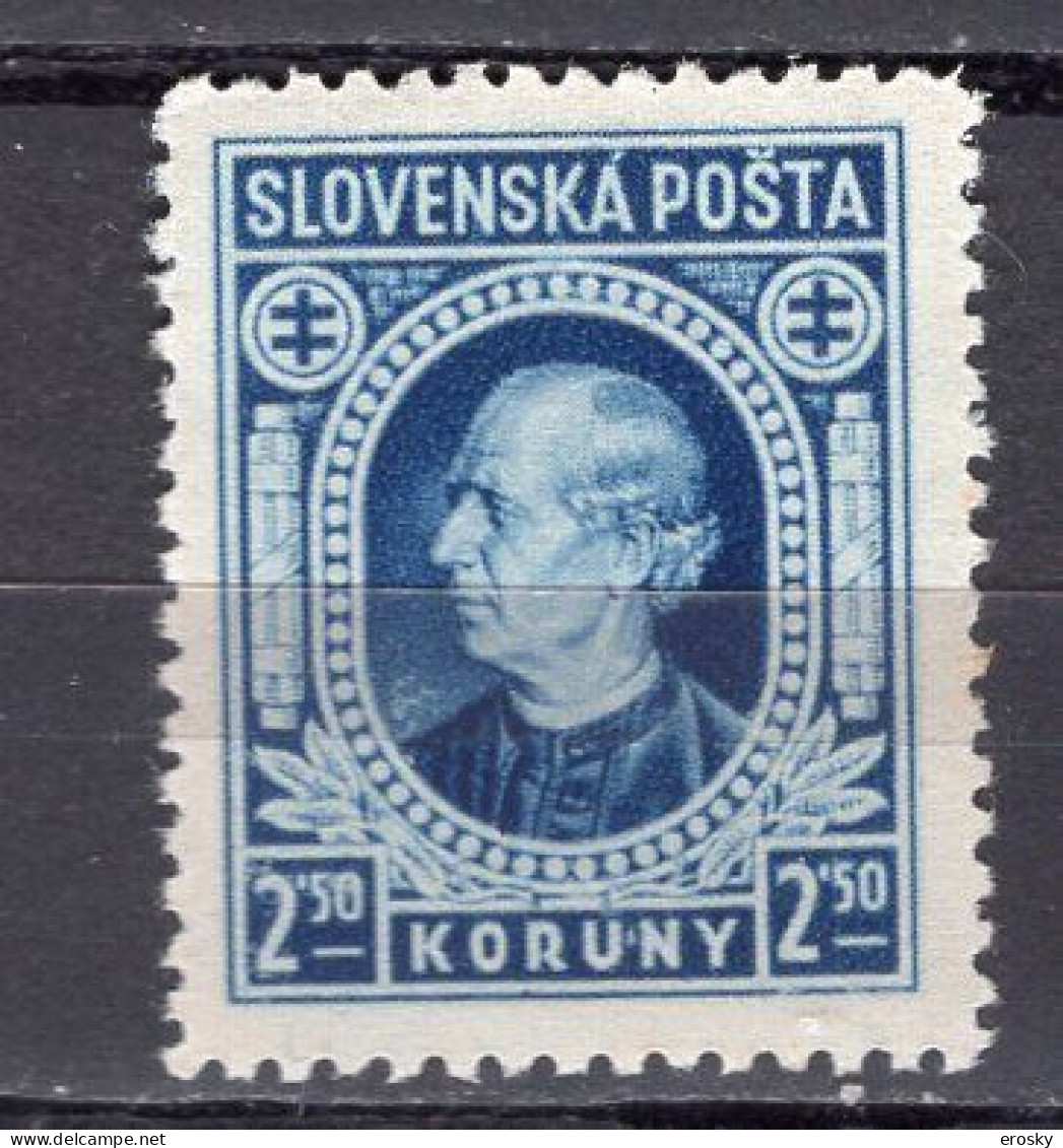 S7453 - SLOVAQUIE Yv N°28 * - Unused Stamps