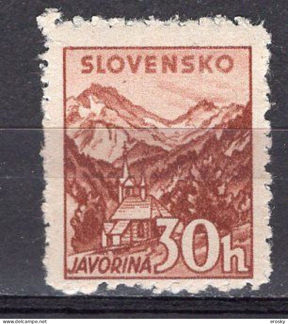 S7454 - SLOVAQUIE Yv N°43 * - Neufs