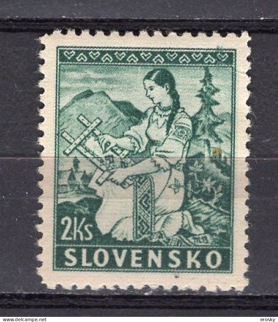 S7456 - SLOVAQUIE Yv N°47 * - Unused Stamps