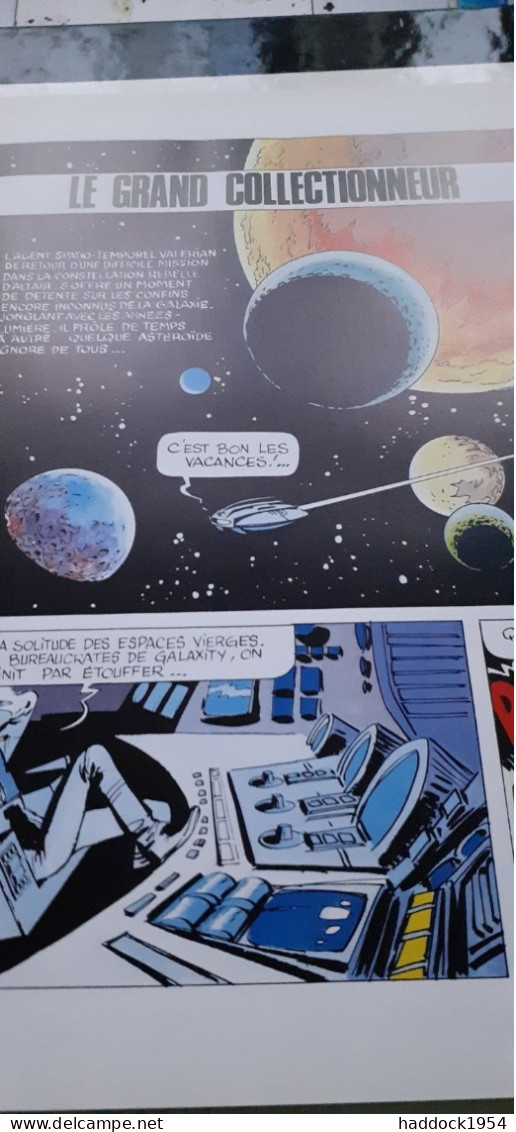 Par Les Chemins De L'espace VALERIAN CHRISTIN MEZIERES Dargaud 1997 - Valérian