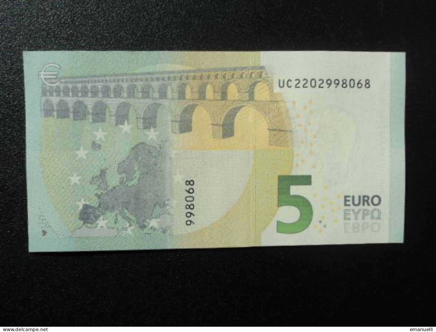 FRANCE : 5 EURO   2013  Signature Christine LAGARDE Lettre UC Imprimeur U012C3    NEUF - 5 Euro