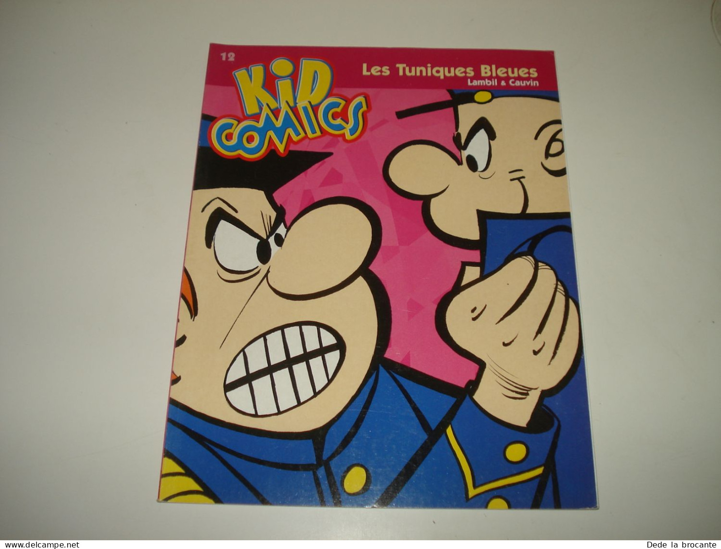 C48 / Lot De 5 BDs - Coll. Kid Comics - Tuniques , Agent 212 , Cédric , .. 1998 - Paquete De Libros
