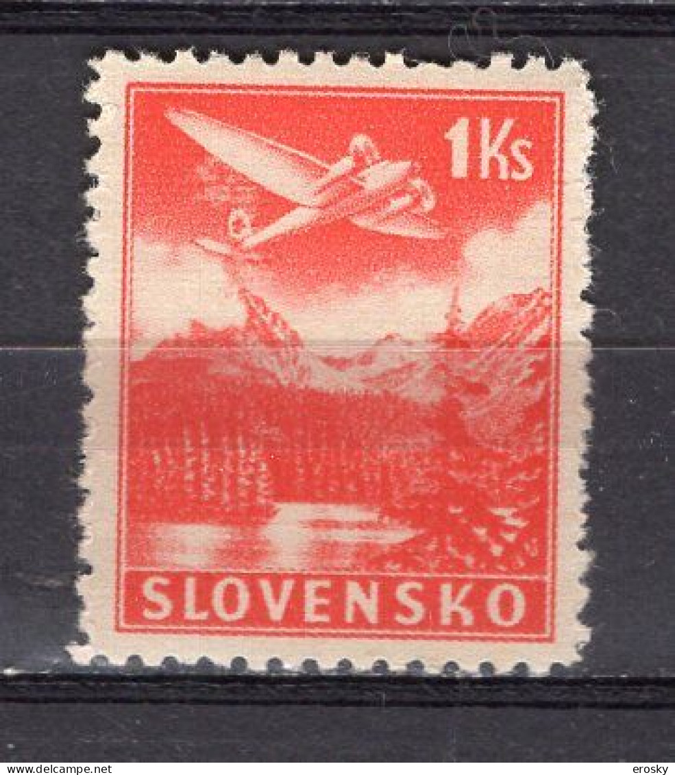 S7459 - SLOVAQUIE AERIENNE Yv N°3 * - Unused Stamps