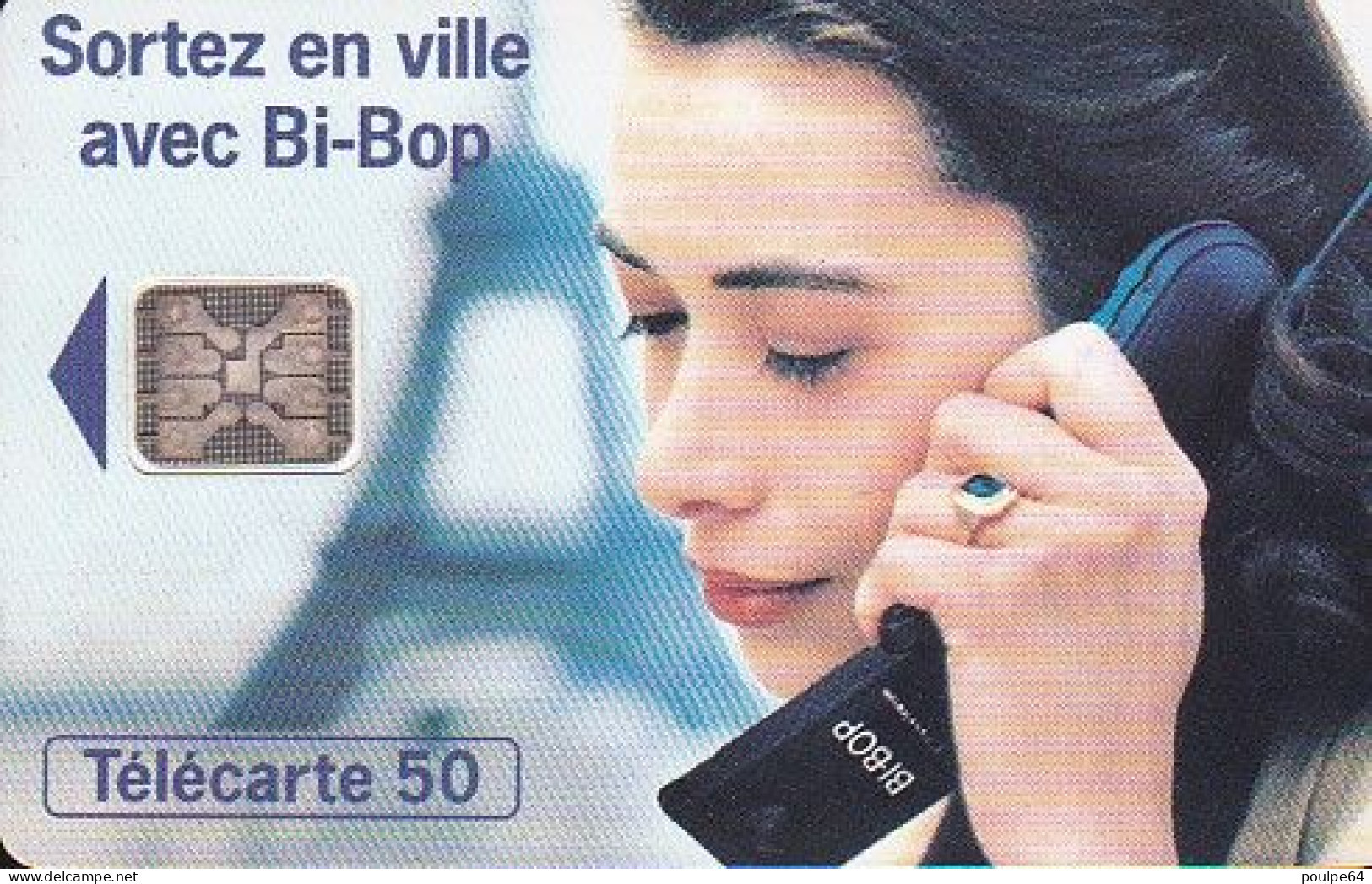 F417 - 05/1993 - BI-BOP - 50 SC5 ( Verso : N° Petits) - 1993