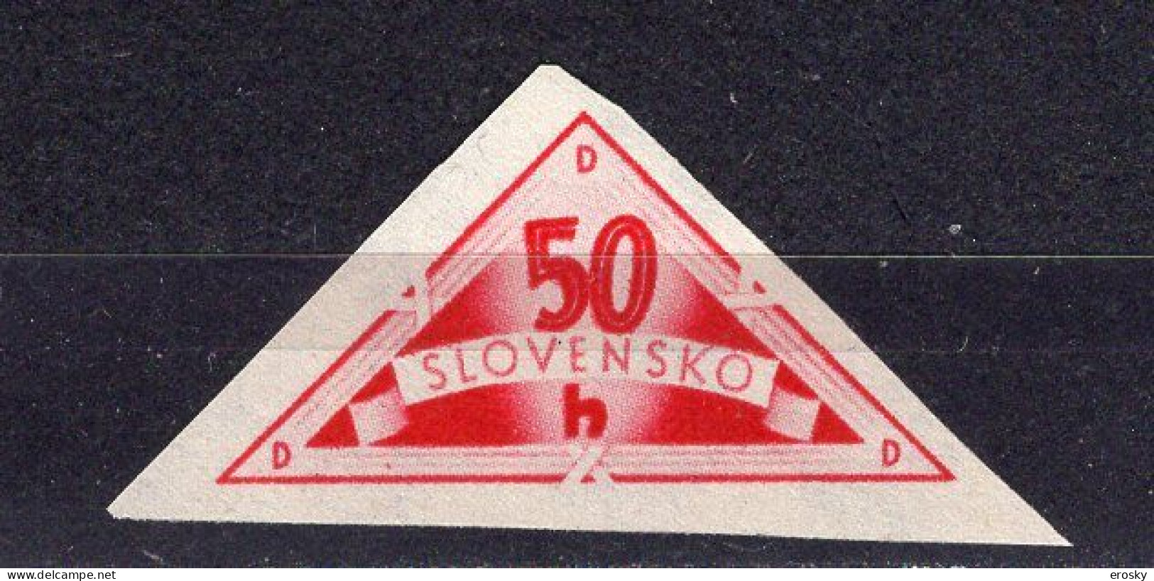 S7460 - SLOVAQUIE TAXE Yv N°14 * - Ongebruikt