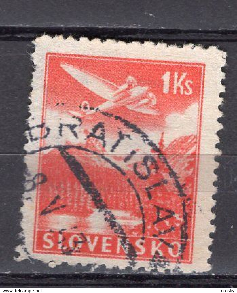 S7461 - SLOVAQUIE AERIENNE Yv N°3 - Used Stamps