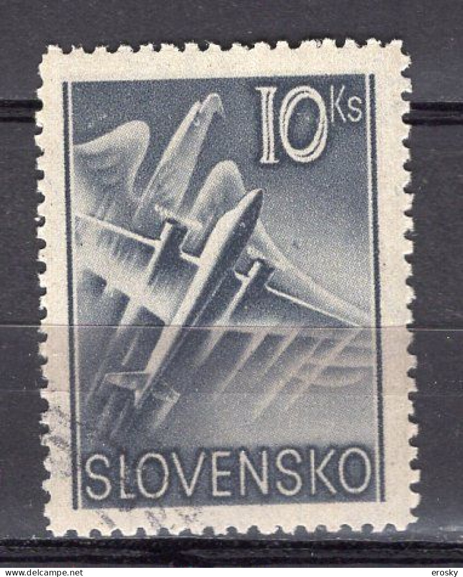 S7462 - SLOVAQUIE AERIENNE Yv N°8 - Used Stamps