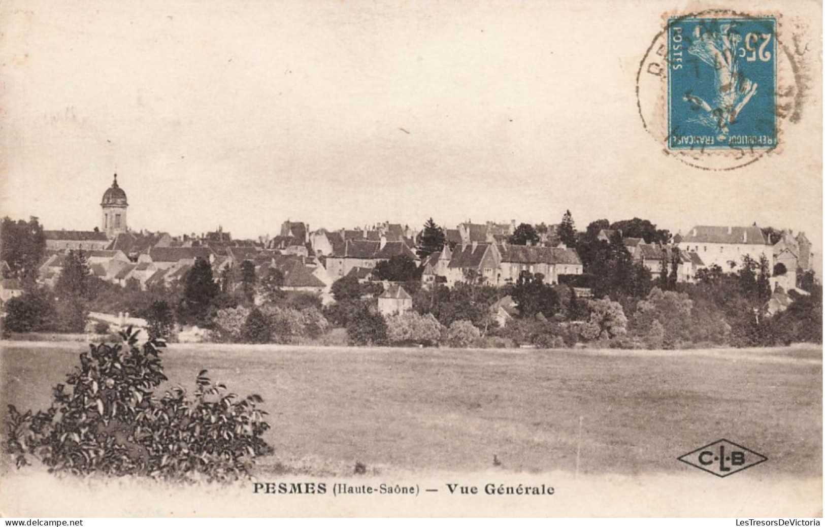 FRANCE - Pesmes - Vue Générale - Carte Postale Ancienne - Pesmes