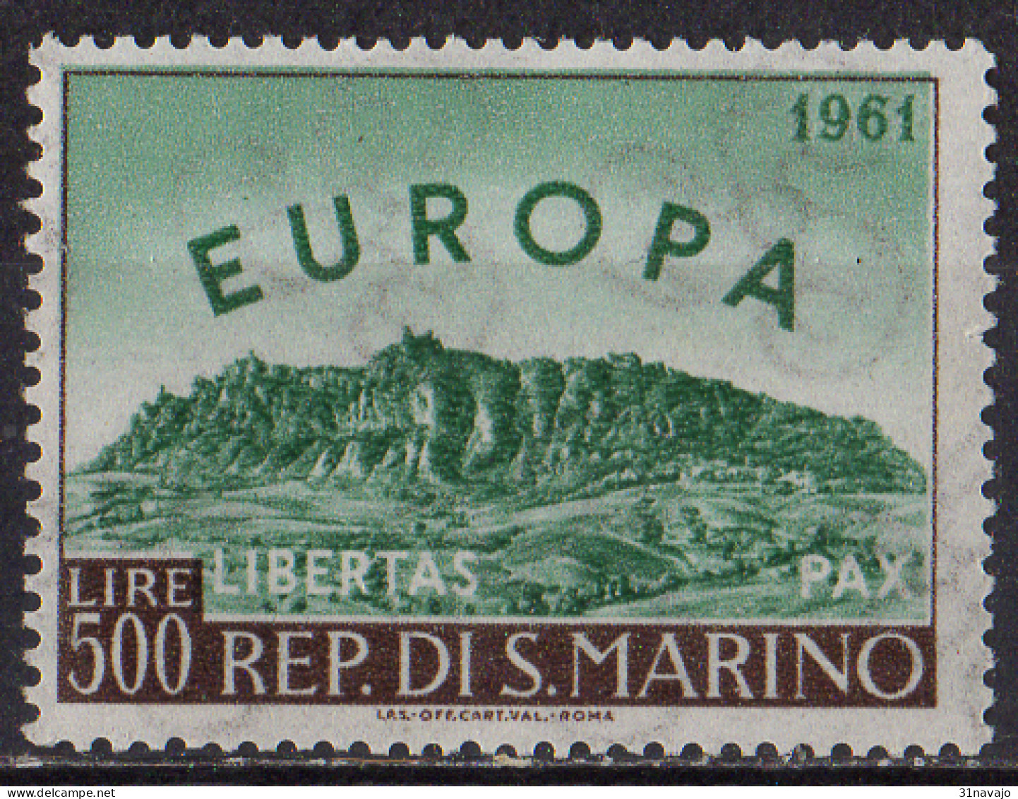SAINT MARIN - Europa CEPT 1961 - 1961
