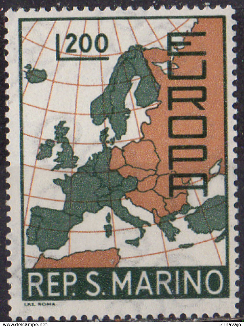 SAINT MARIN - Europa CEPT 1967 - 1967