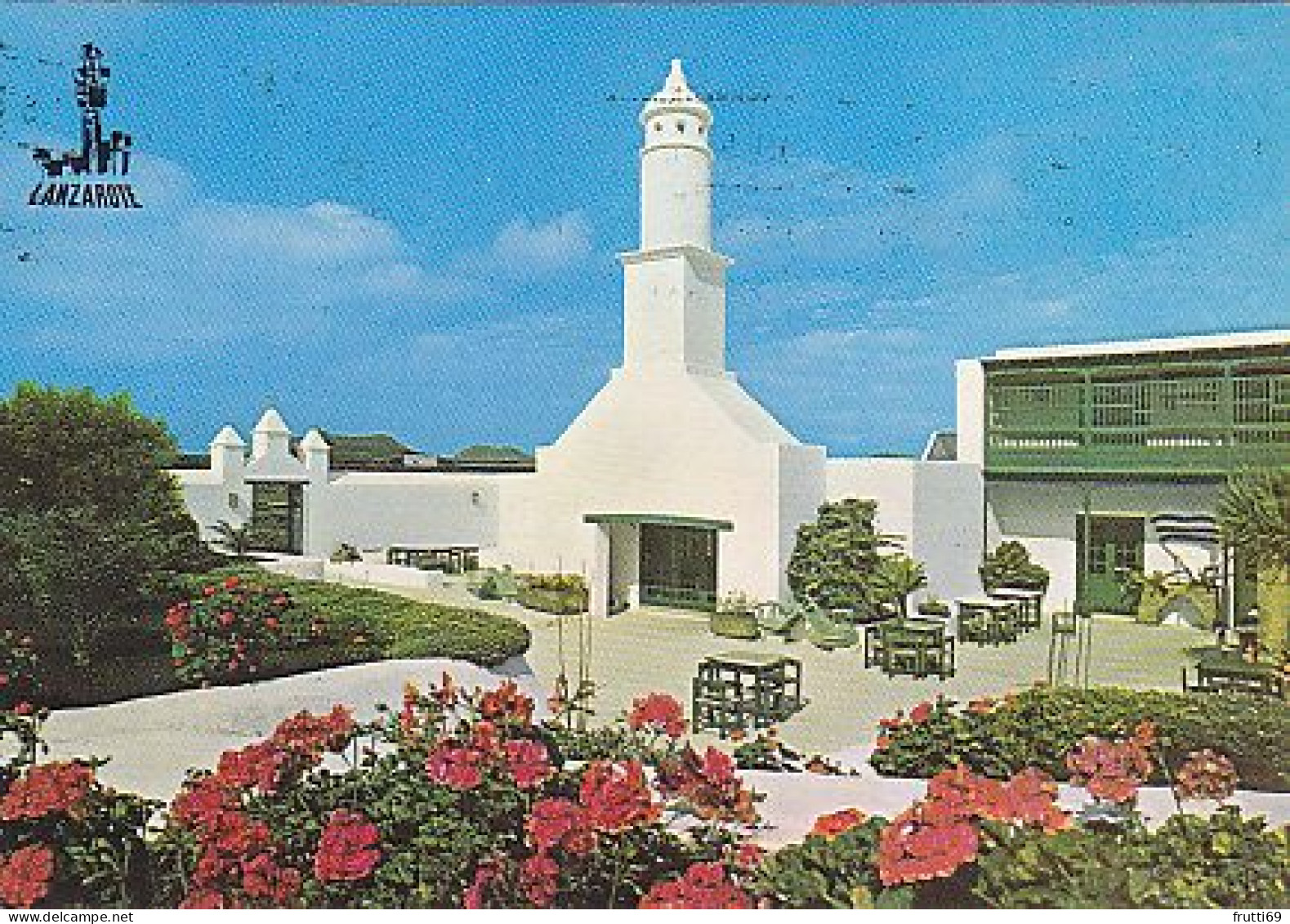 AK 178351 SPAIN - Lanzarote - Casa Del Campesino - Lanzarote