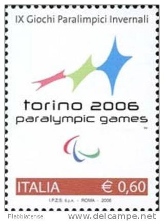 2006 - Italia 2929 Paraolimpiadi ---- - Winter 2006: Torino - Paralympics