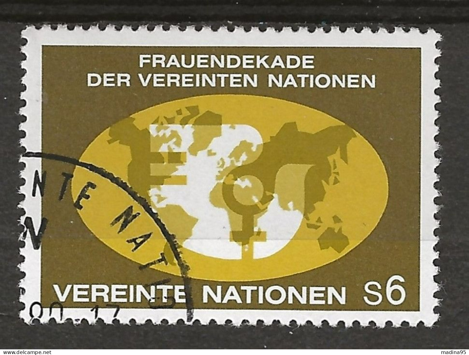 NATIONS-UNIES - VIENNE:, Obl., N° YT 10, TB - Used Stamps