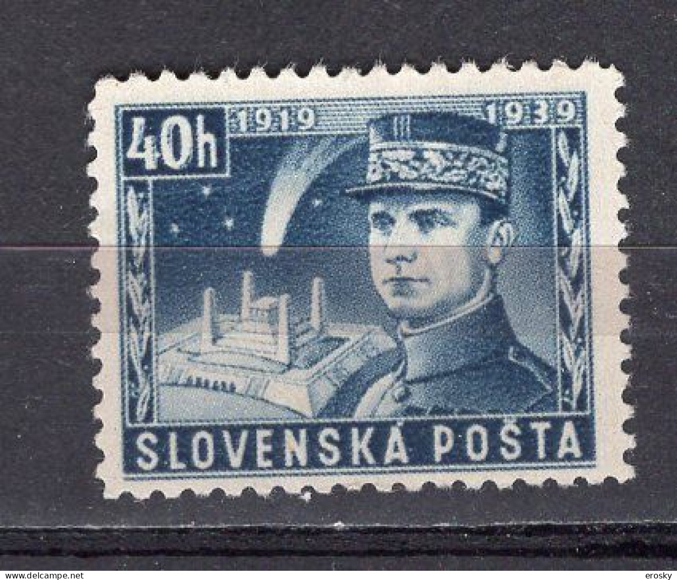 S7465 - SLOVAQUIE Yv N°32 * - Unused Stamps