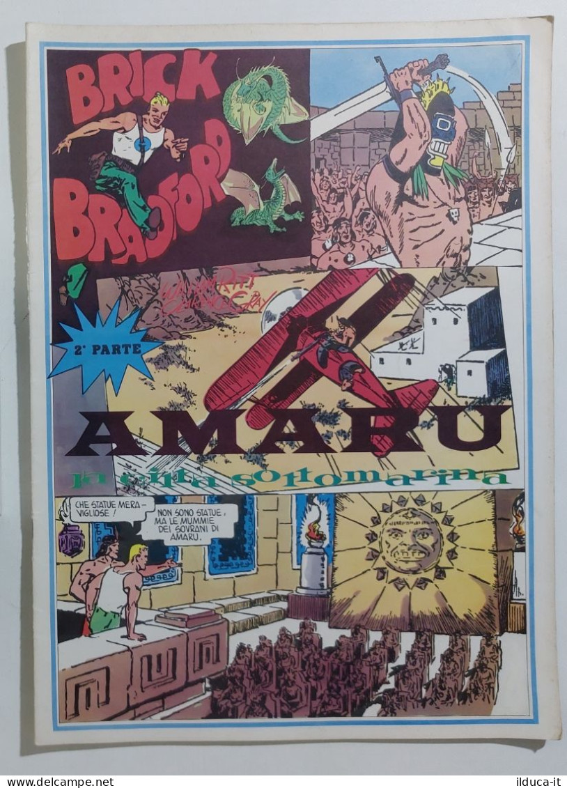 53603 BRICK BRADFORD - Collana Gertie Daily N. 4 - Comic Art - Humoristiques