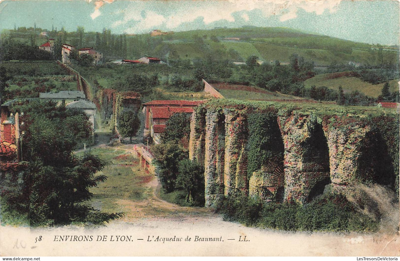 FRANCE - Environs De Lyon - L’Acqueduc De Beaunant - Colorisé - Carte Postale Ancienne - Andere & Zonder Classificatie