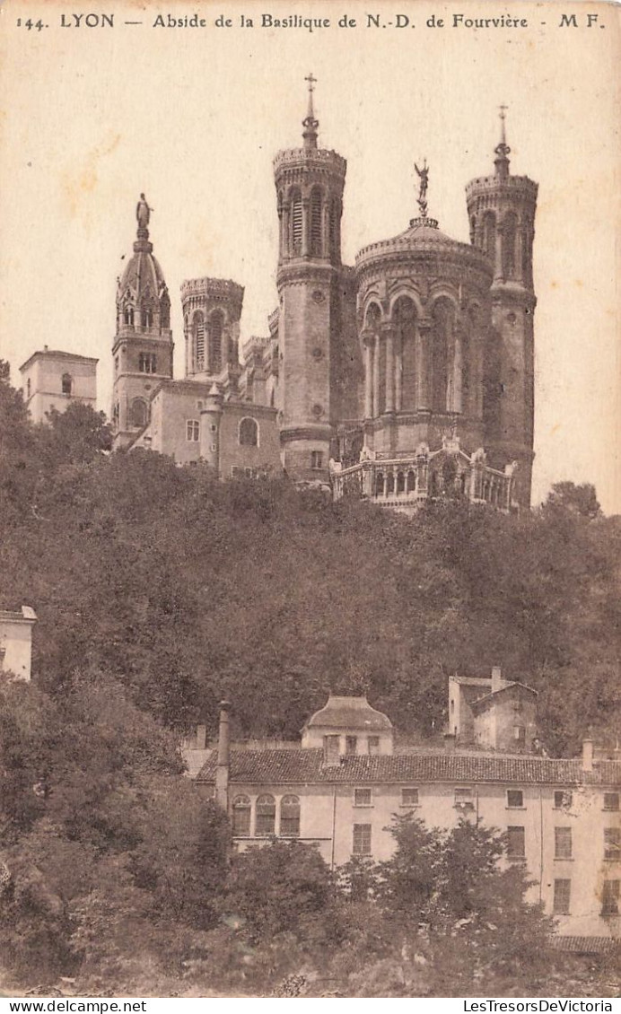 FRANCE - Lyon - Abside De La Basilique De Notre-Dame De Fouvière - Carte Postale Ancienne - Autres & Non Classés