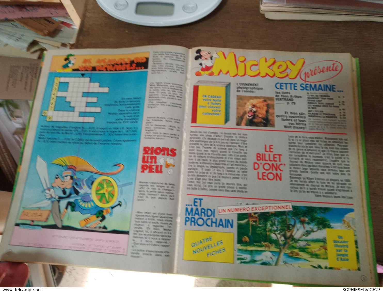 136 //   LE JOURNAL DE MICKEY / ALBUM N° 105  / 1983   56 PAGES - Journal De Mickey