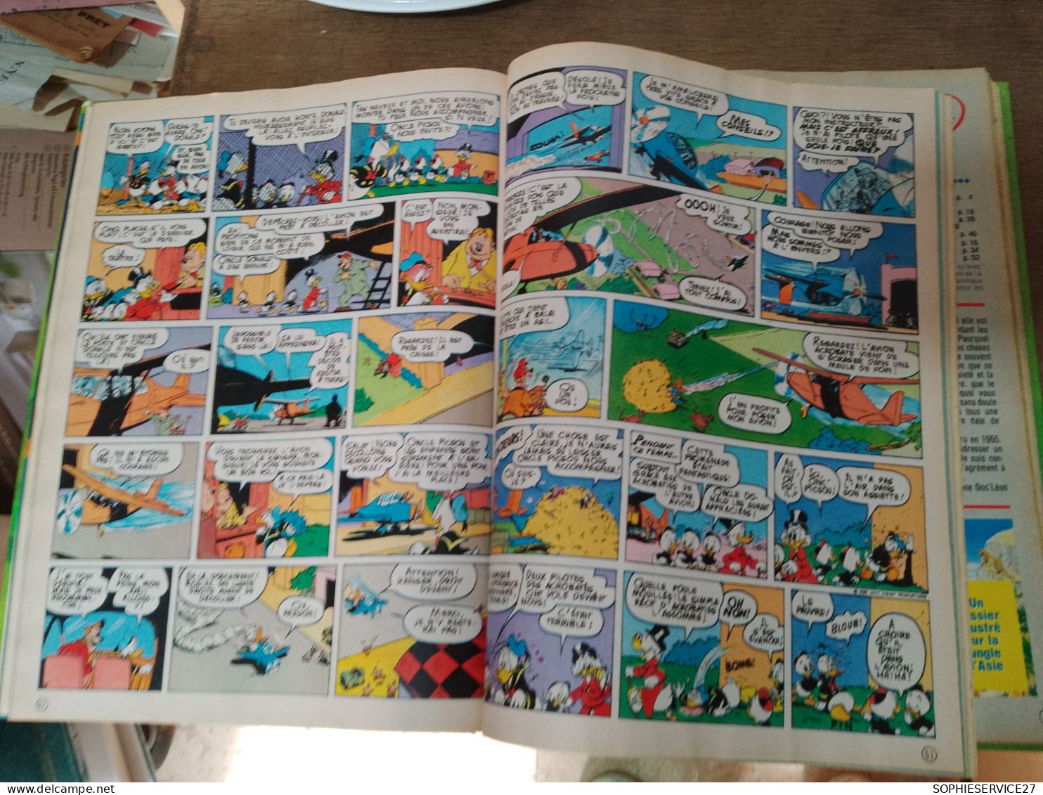 136 //   LE JOURNAL DE MICKEY / ALBUM N° 105  / 1983   56 PAGES - Journal De Mickey