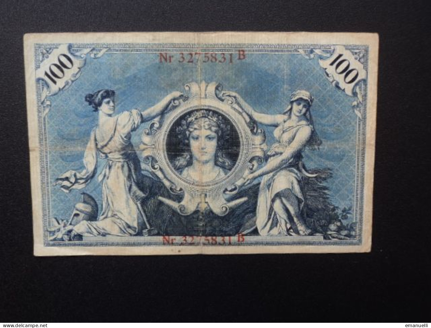 ALLEMAGNE * : 100 MARK    17.4.1903    CA 20 ** / P 22    TTB - 100 Mark