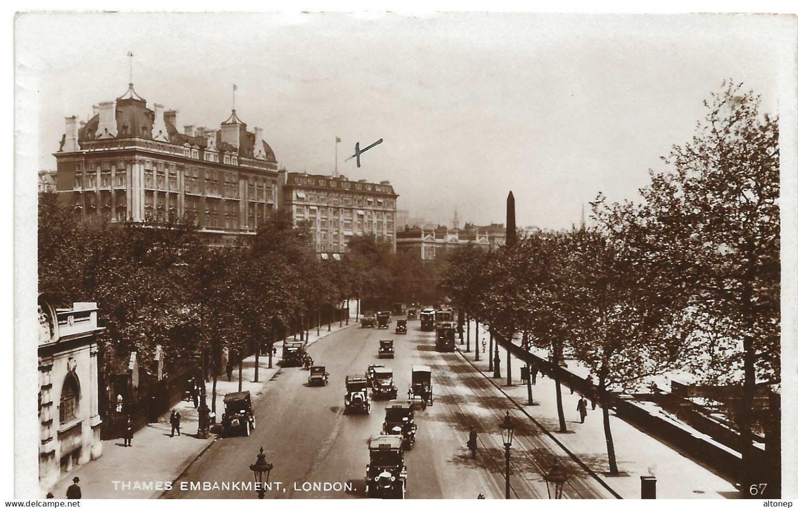 London : Thames Embankment (Editeur Non Mentionné) - River Thames