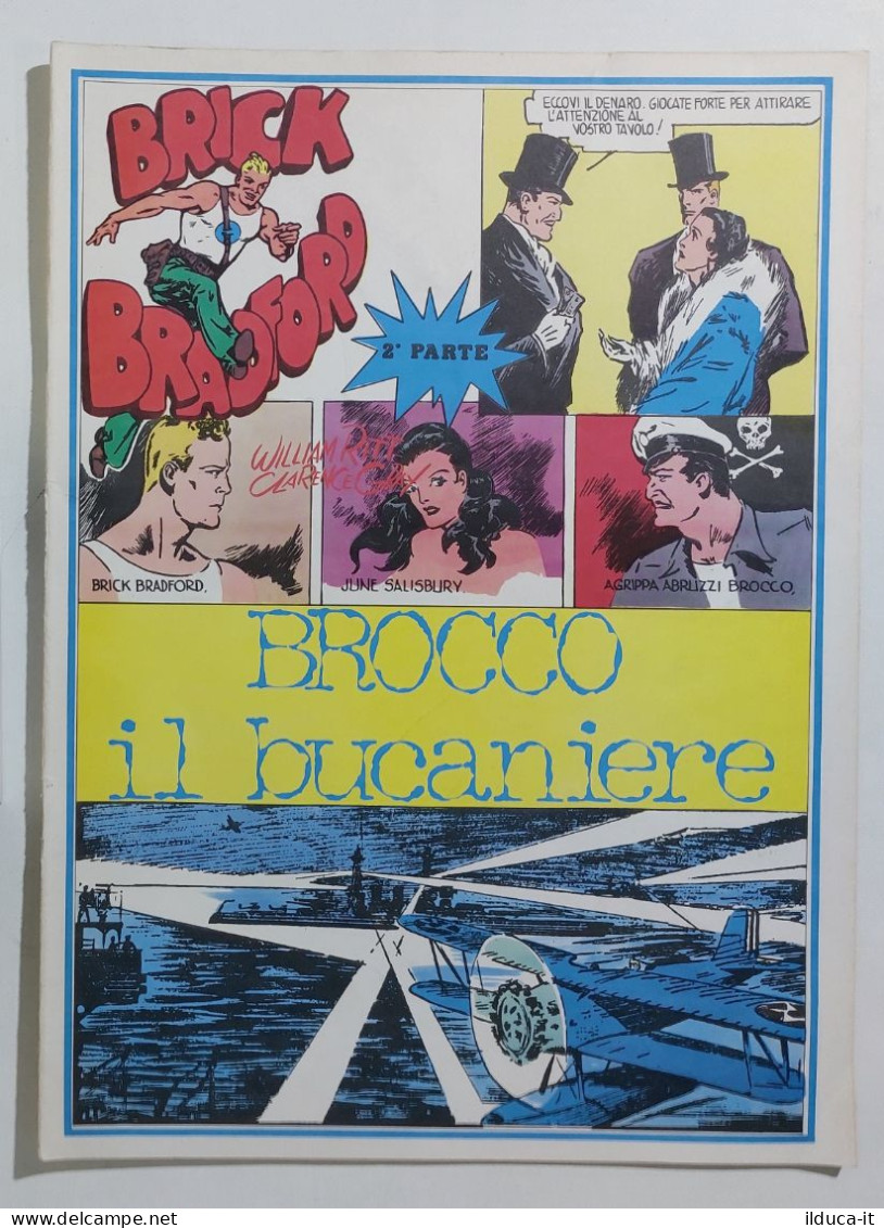 53632 BRICK BRADFORD - Collana Gertie Daily N. 12 - Comic Art - Humoristiques